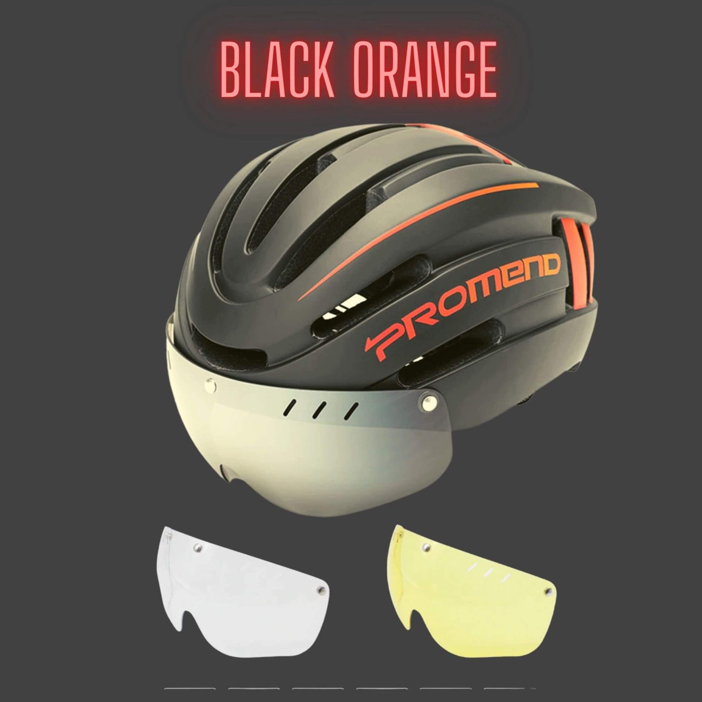 Bike Helmet With Led Lights. Detachable Magnetic Sun Goggles. Rechargeable, Comfortable. 9 Modes For Tail Lights. Shock Proof Cushioning.